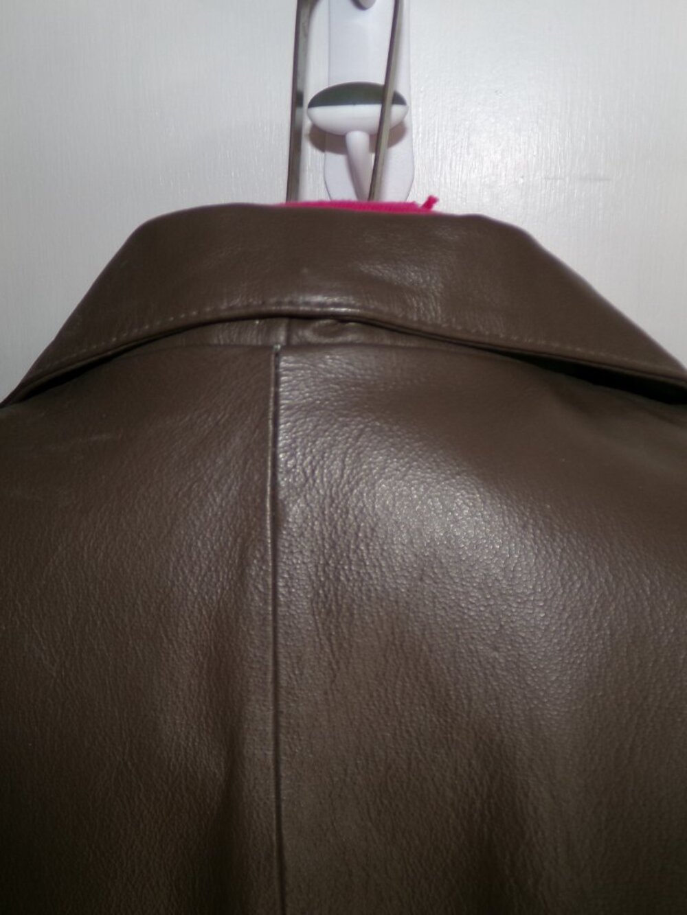 Chadwick's NWT Leather Dress Jacket Sz 12 - Picture 8 of 9